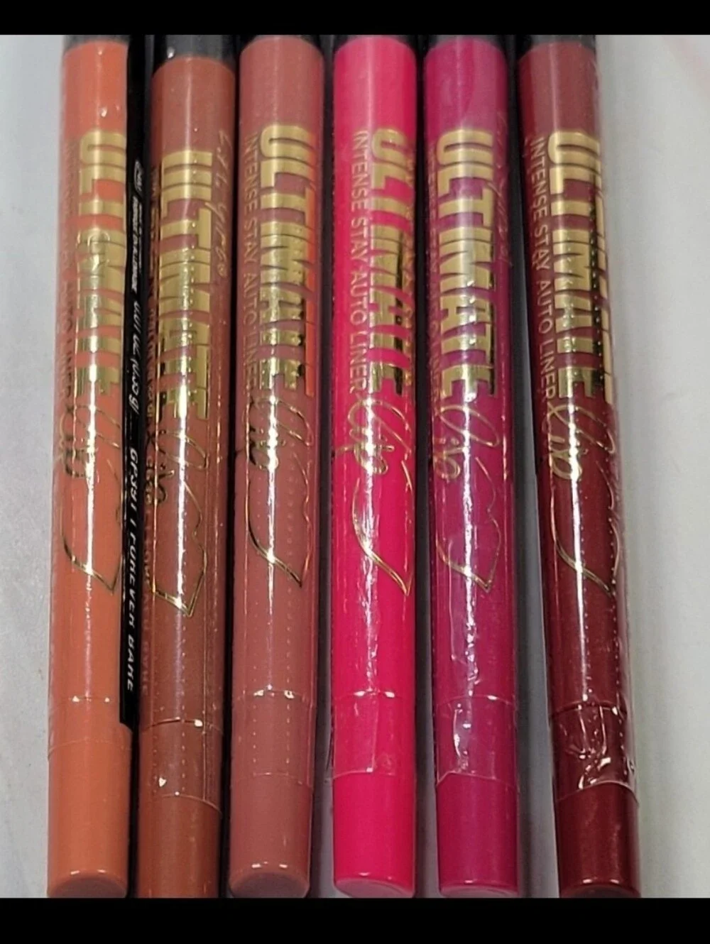 L.A. Girl Ultimate Lip Intense Stay Auto Lip Liner Bundle NEW!
